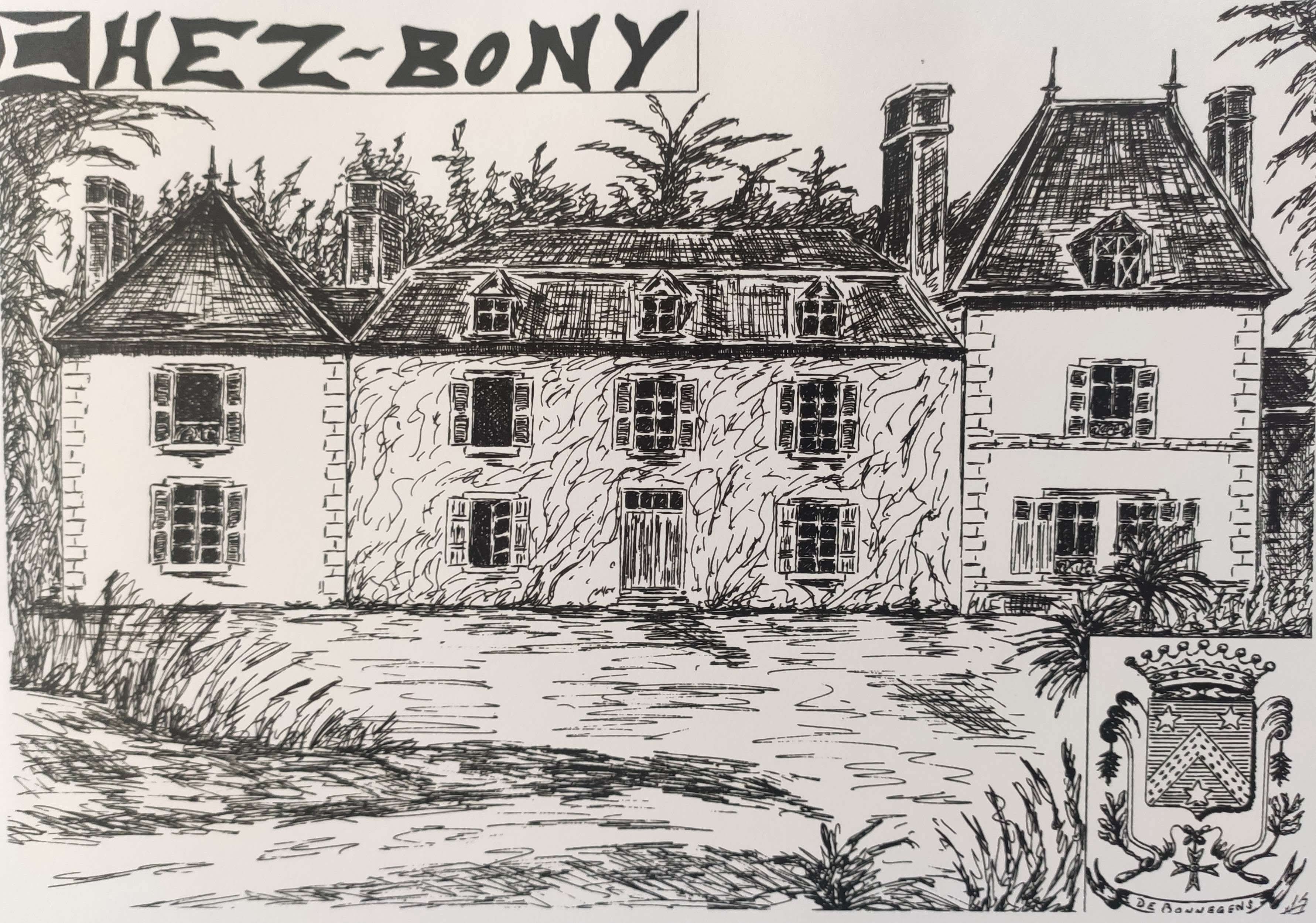 Chez Bony gravure